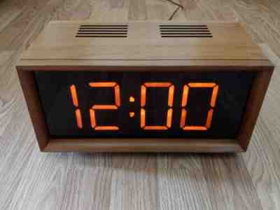 Rare Heathkit GC-1197 Digital Shelf Clock,  All Original, Nice!