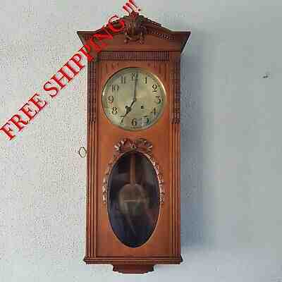 0284 - Very rare  Lorenz Furtwängler and Son - LFS  quarter-hour  wall clock 