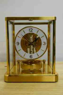 Jaeger LeCoultre Atmos Clock, Calibre 540, with Owner's Manual