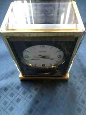 LeCoultre Marina Atmos Asian Clock - Chinoiserie Decoration