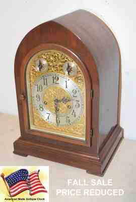 FULLY RESTORED SETH THOMAS GRAND ANTIQUE WESTMINSTER CHIME CLOCK NO. 72-1928   