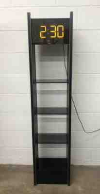 RARE! Vintage Heathkit Digital Grandfather Clock GC-1195 WORKING NICE!