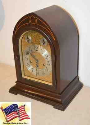FULLY RESTORED SETH THOMAS GRAND ANTIQUE WESTMINSTER CHIME CLOCK NO. 70-1928   