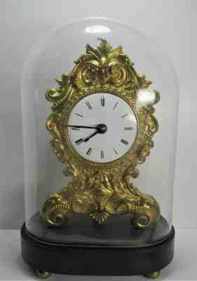 RARE CHAUNCEY JEROME BOTSFORD 30 HOUR 1850s MANTEL CLOCK