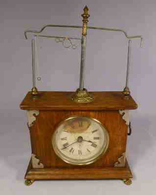 Another ORIGINAL Ignatz Flying Ball Horolovor Clock - Circa 1883 - BEST OFFER-