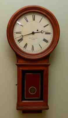 DANIAL PRATT & SONS, BOSTON CLOCK REGULATOR, CHELSEA CLOCK CO.