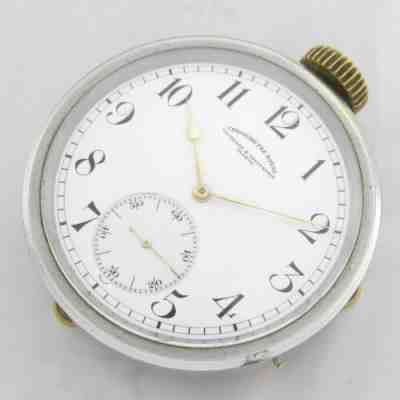 VACHERON & CONSTANTIN CHRONOMETRE ROYAL VINTAGE DESK CLOCK PERFECT DIAL