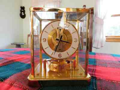 1990's Jaeger Lecoultre ATMOS Clock- Caliber 540 - Professionally Restored