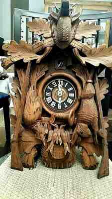 Authentic German Hunter's |Cukoo clock|