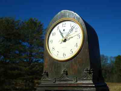 Revere Hour strike only chime clock Telechron motored model 930 RARE RARE RARE 