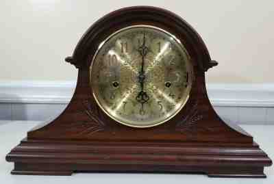 3 chimes -SLIGH Mantel Clock 0503-1-AN CHIMES beautiful made by HOLLAND MICHIGAN