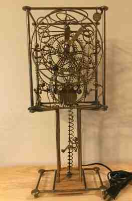 Kinetico, Gordon Bradt, Seven Man Clock