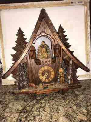 Edielwess Black Forest Cukoo Clock
