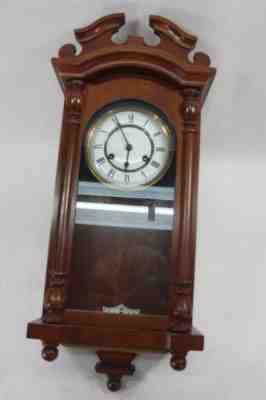 Vintage Beautiful Emperor Pendulum Wall Clock 