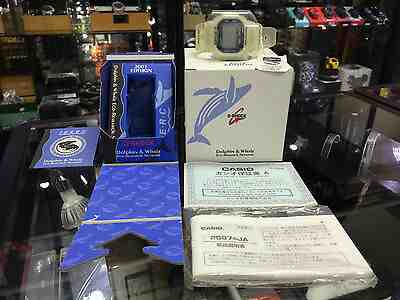 NEW CASIO G-SHOCK ICERC 2003 G-5600K-7JR Dolphin & Whale Rare LTD JAPAN VERSION