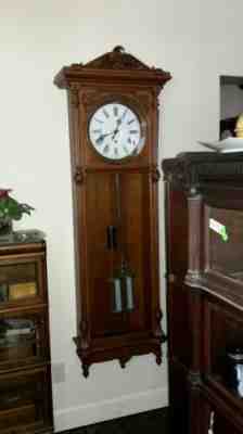 Waterbury Jeweler's Regulator clock 