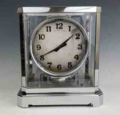 1940's Tiffany & Co. Jaeger LeCoultre Atmos Clock