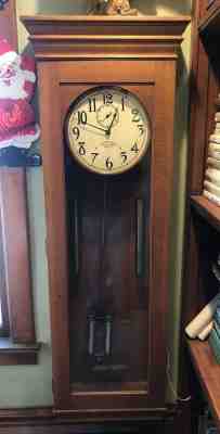 Antique International Time Recording Co. Master Clock Model D - From Abbott Labs