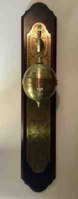 Franklin Mint Thwaites & Reed Sir Francis Drake Falling Ball Mystery Clock