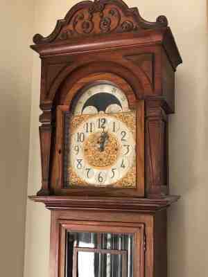 Hans Winterhalder Tubular Chime Clock