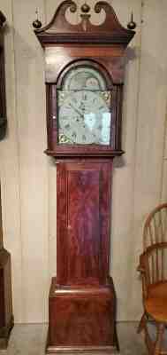 Antique London Tall Case / Grandfather Clock c. 1830
