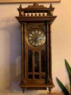 Beautiful Rare Gazo Wall Clock