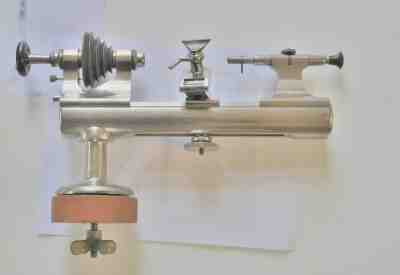 BOLEY  watchmakers lathe  GERMANY