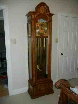 Herschede Sheffield Model 230 Grandfather Clock