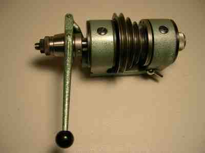 Swiss Favorite watchmaker lathe headstock. FOR PARTS OR REPAIR SEE DESCRIPTION. 