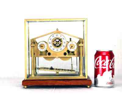 8 Day World Smallest Miniature English William Congreve Rolling Ball Clock