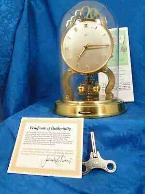  SCHATZ 1000 DAY GERMAN  ANNIVERSARY CLOCK RESTORED  MAKE A BEAUTIFUL GIFT