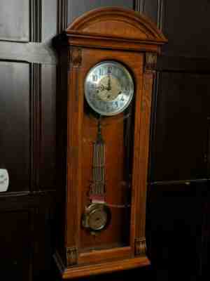Howard Miller | Joshua | Chiming Windsor Grandfather Wall Clock | 620-238