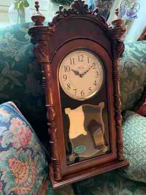 Spectacular Ridgeway Dual Chime Wall Clock - Brand New!! NR!! MUST SEE!!!!