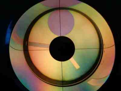 Vintage Aurora Kirsch/Hamilton Clock - Mid Century Modern 1970's - serial #36623