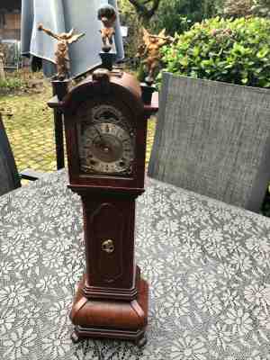 Old Dutch mini grandfathers clock