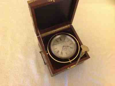 Arnold & Dent fusee marine chronometer. Very rare.