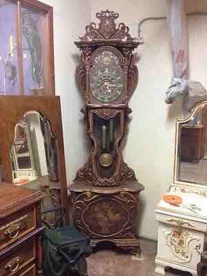 Antique Russian Oak Clock (1900-1915)