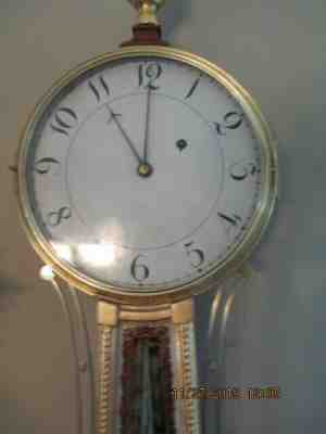 Aaron Willard Jr. Banjo Clock
