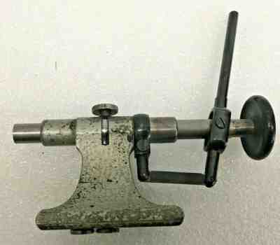Boley 8mm Leaver Tail Stock  for Watchmaker or Jewelers Lathe attachment