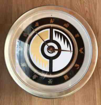 *Extremely Rare 2001 Collectors Rhythm Pokemon Magic Musical Clock Works Perfect