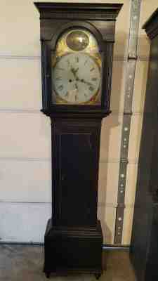 Antique American Tall Case / Grandfather Clock c. 1830