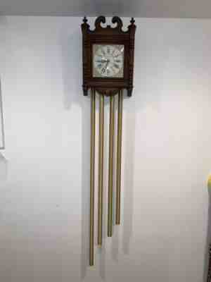 Vintage Nutone 4 BRASS Tube/Chime Doorbell Clock WORKING GREAT CONDITION