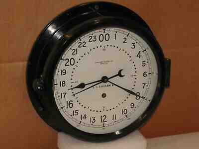 CHELSEA SHIPS/MILITARY CLOCK~AIR FORCE~8 1/2