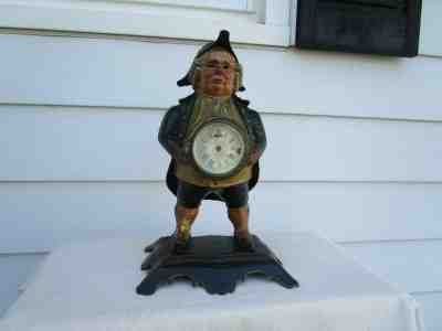 Waterbury Continental Bradley & Hubbard Blinking Eye Clock case, c.1856
