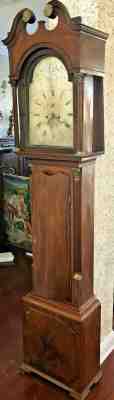Grandfather Clock Georgian Circa 1780