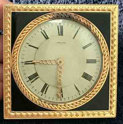 *VERY RARE* Vintage CARTIER France E.W.&C. 593 Desk Clock