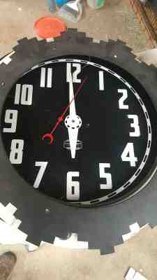 Cleveland Aztec Neon Clock, ENCC needs repair