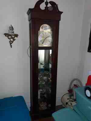 Tempus Fugit Grandfather Clock
