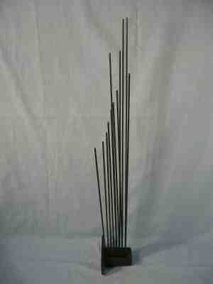 12 Chime Rods & Gong for Emperor Grandfather Clock Movement