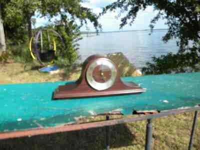 Vintage Welby W German Chiming Mantle Clock  340-020